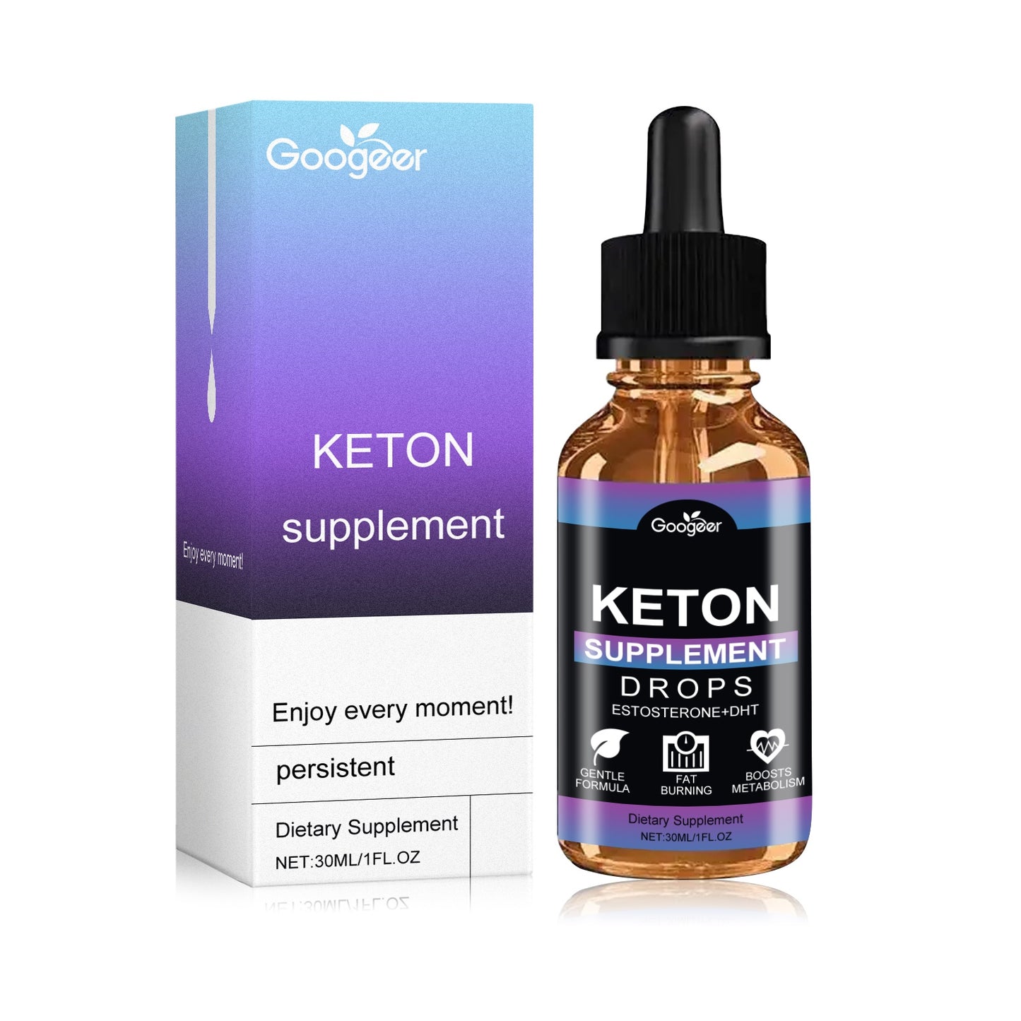 Herbal Dietary Supplement with Vitex Negundo Extract - 30ml Pack of 1-3