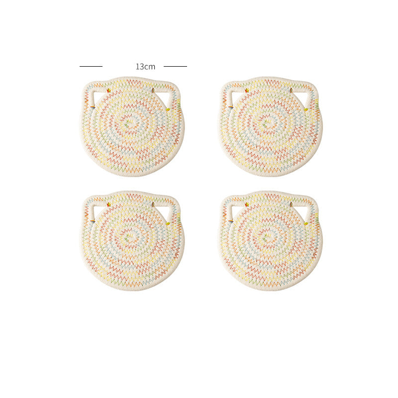 Insulation Pad Set Anti-Scalding Table Mat for Home & Kitchen Dining