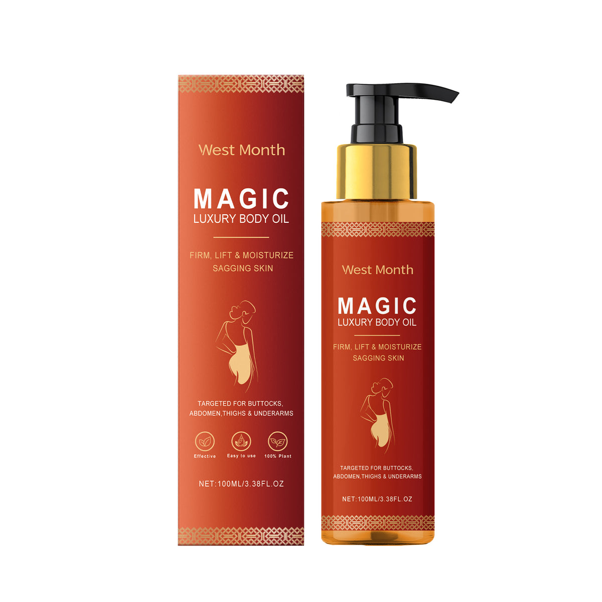 Body Firming Moisturizing Oil - 100ml