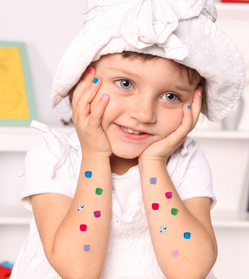 Kids Manicure Machine Nail Art Kit - Pink