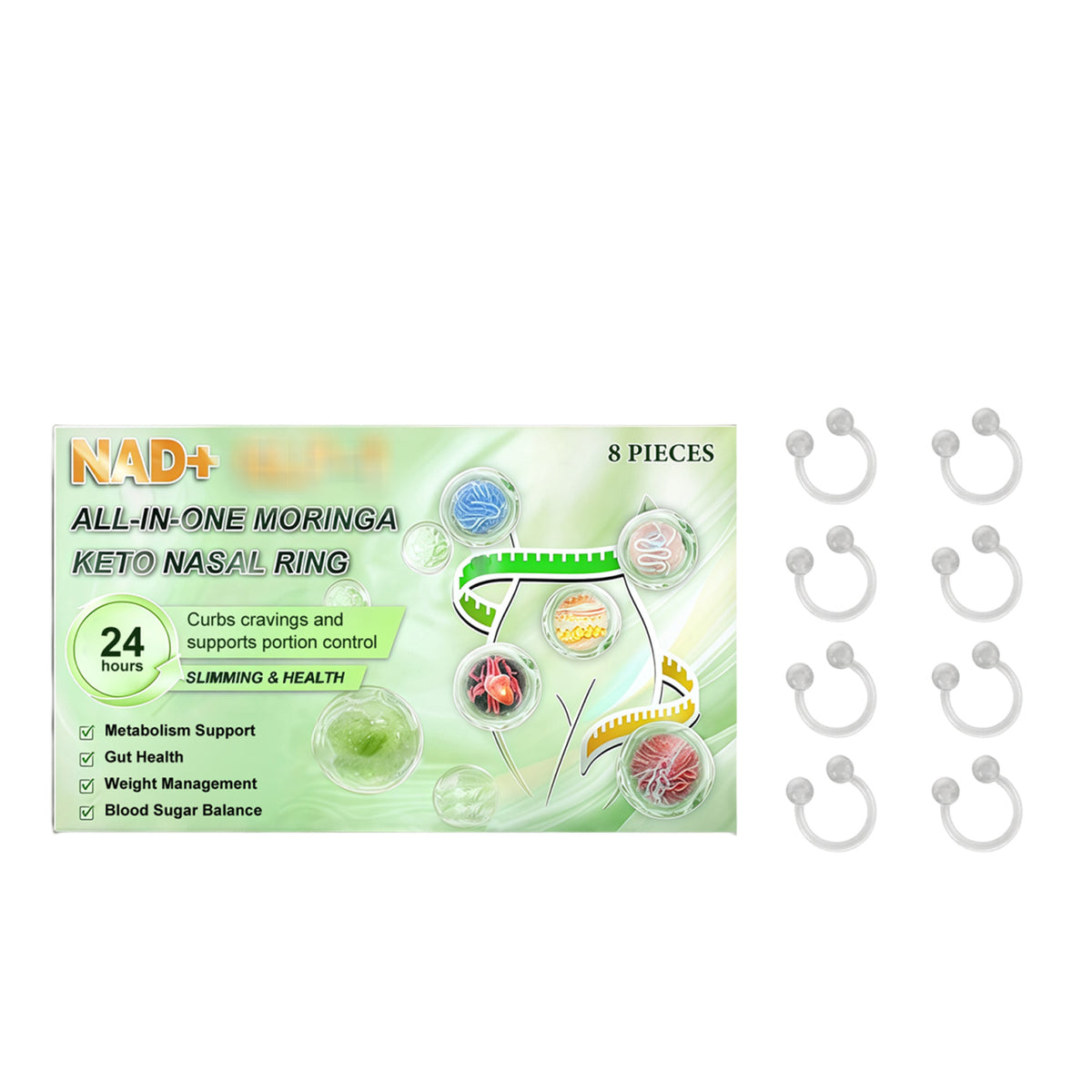 Herbal Body Care Kit - 8 Pieces