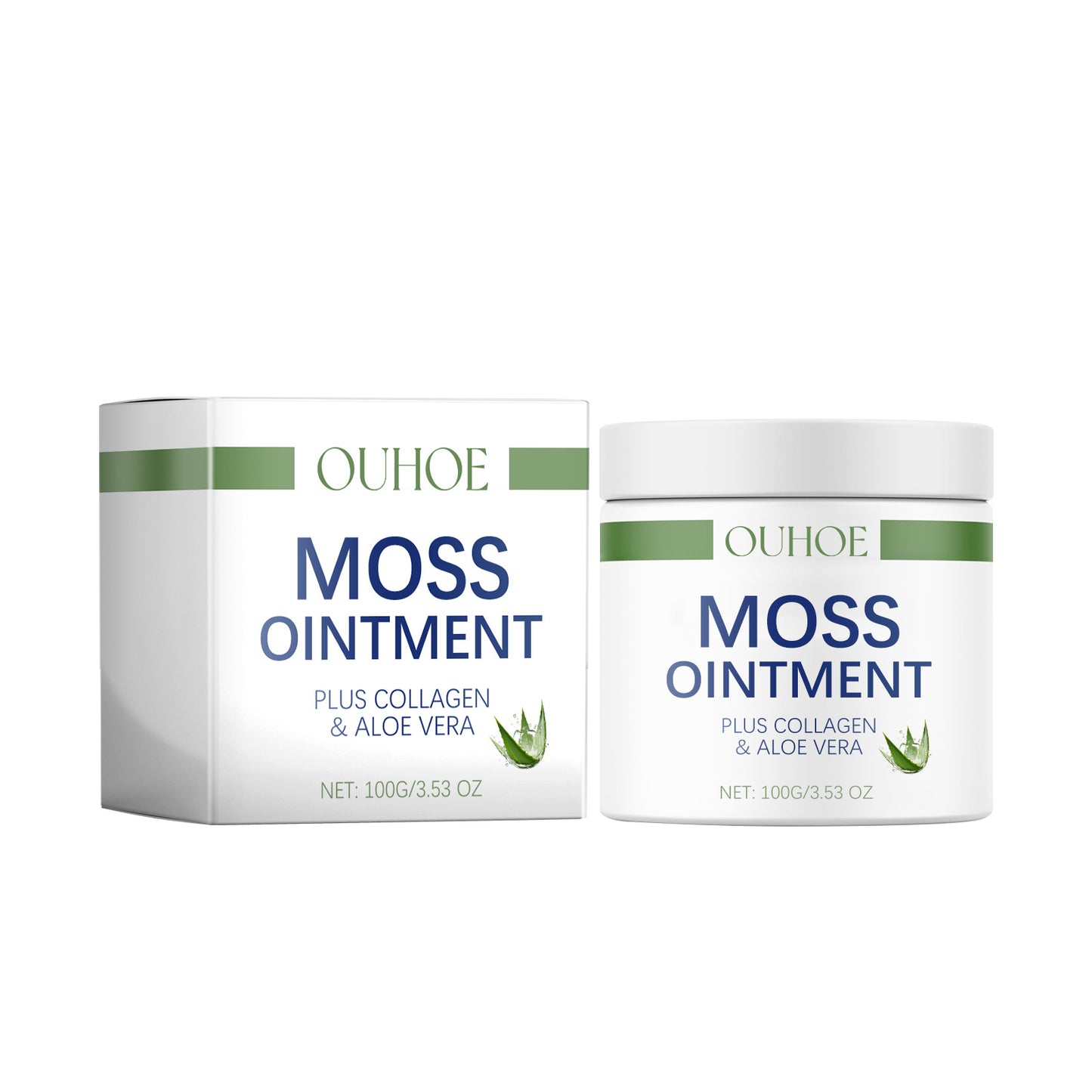 Collagen Anti-Wrinkle Moisturizing Face Cream - Hydrating Skin Care 100g