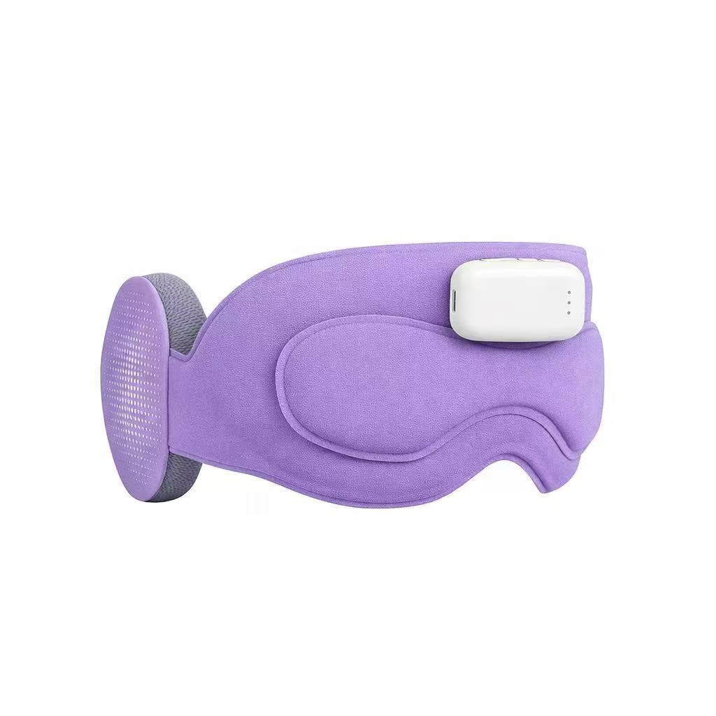 AI Smart Meditation Sleep Eye Mask with Bluetooth Music