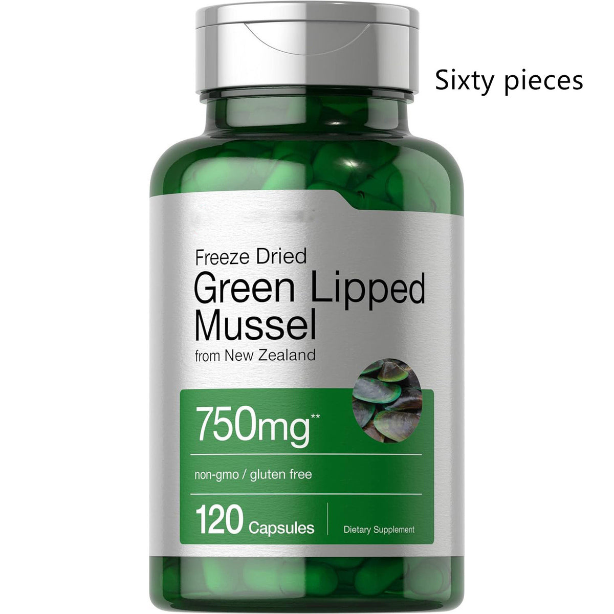 Green Lip Mussel Capsules for Adults