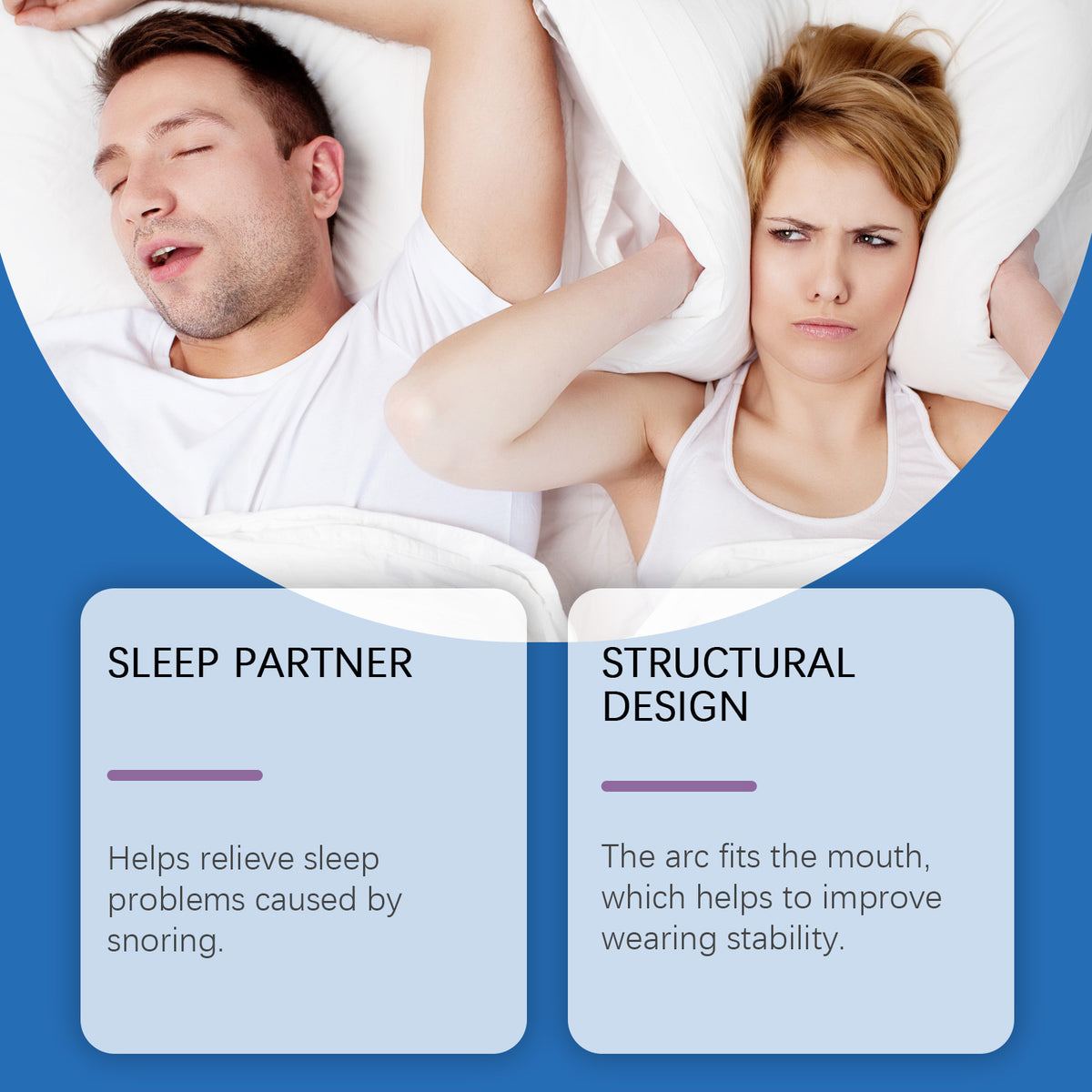 Anti-snoring Gentle Care Night Sleep