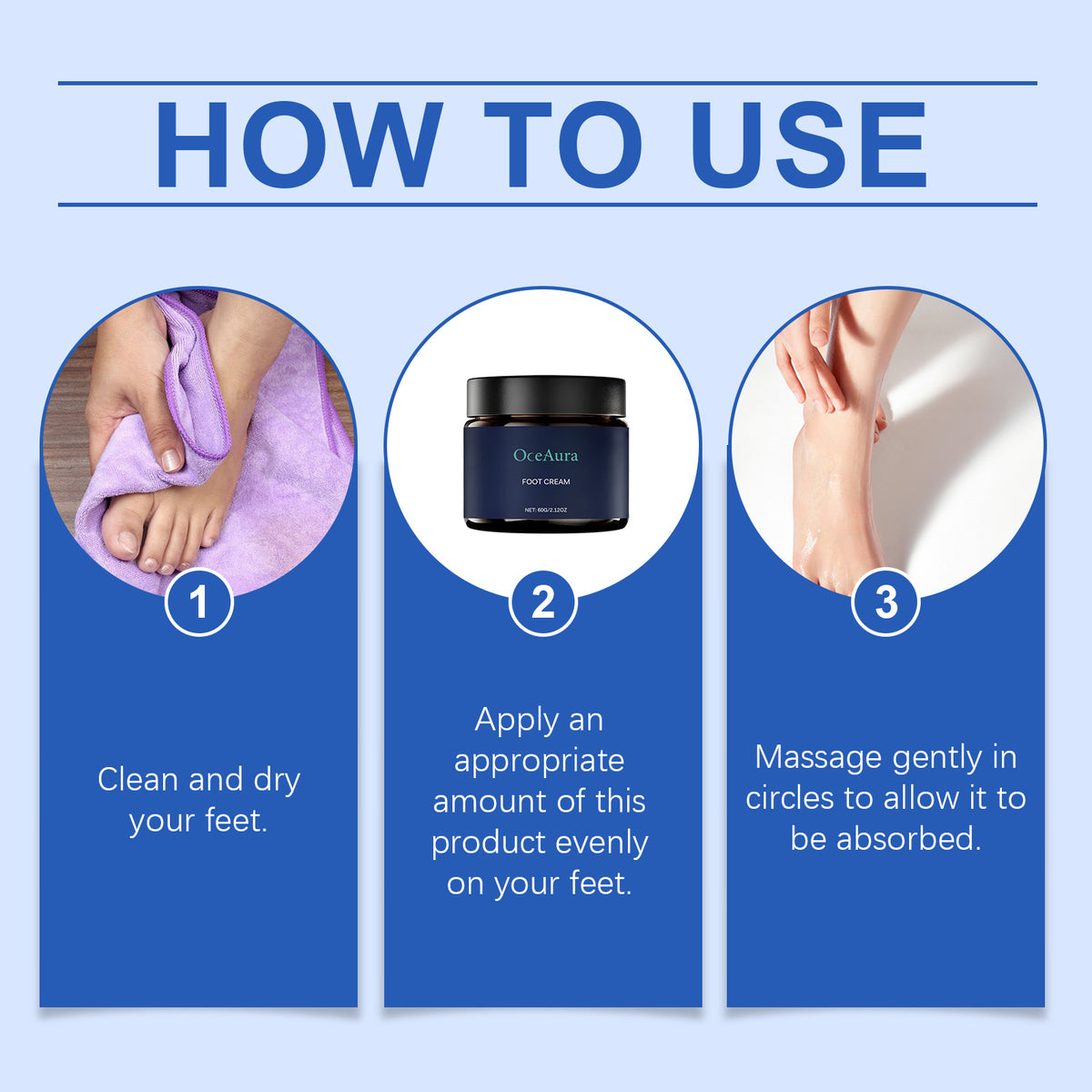 Nourishing Foot Care Cream