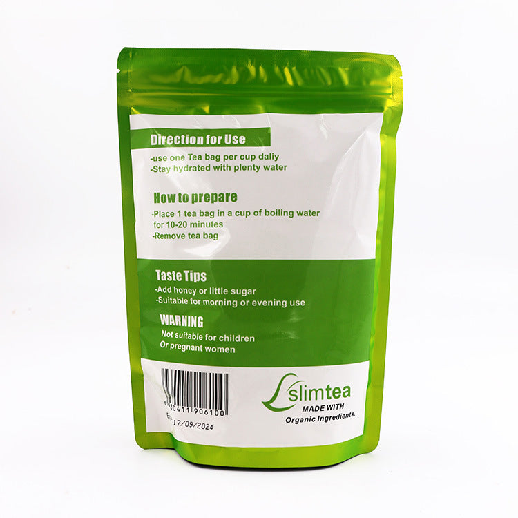 28-Day Detox Tea with Lotus Leaf & Cassia Seed