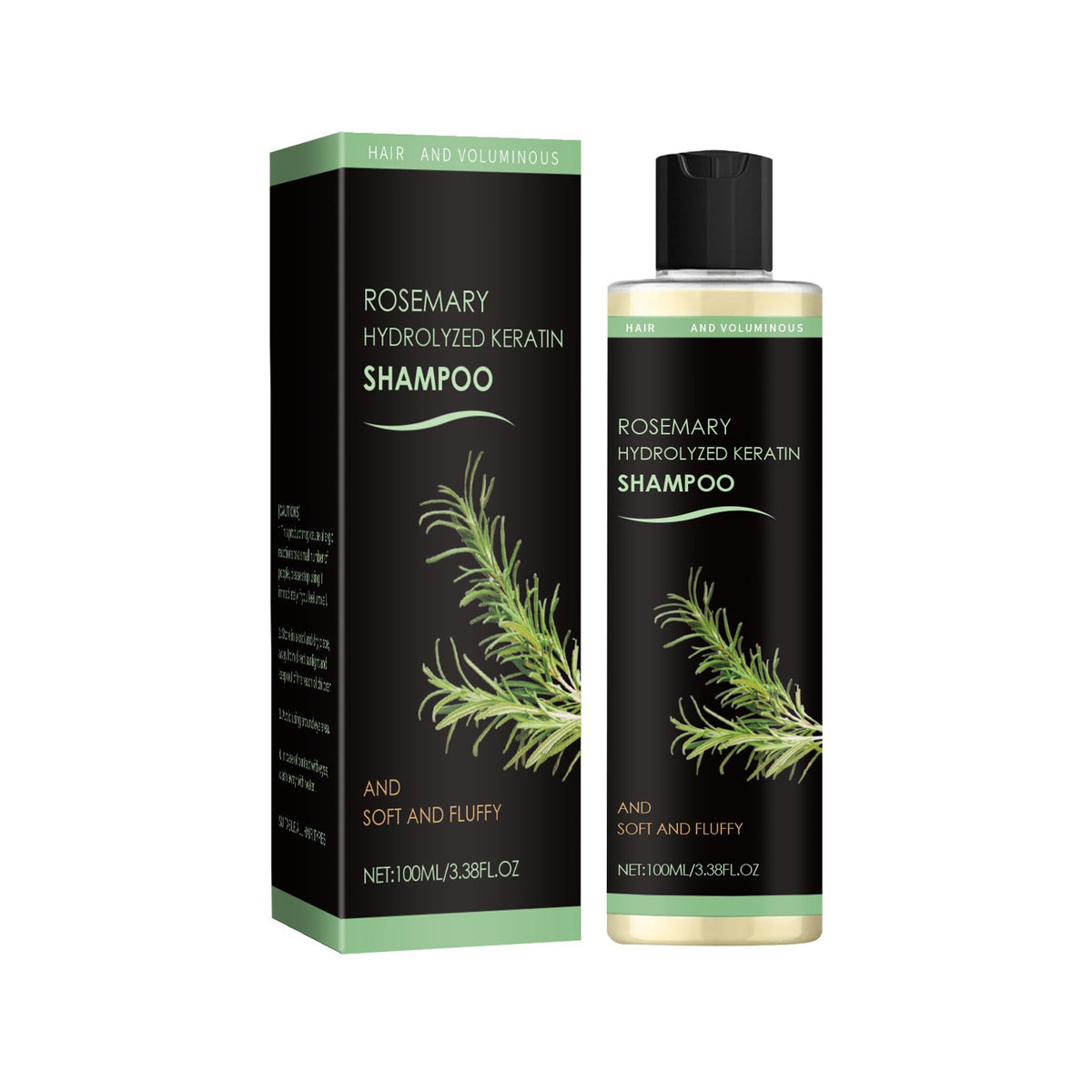 Plant Styling Cream Fluffy Nourishing Oil Control