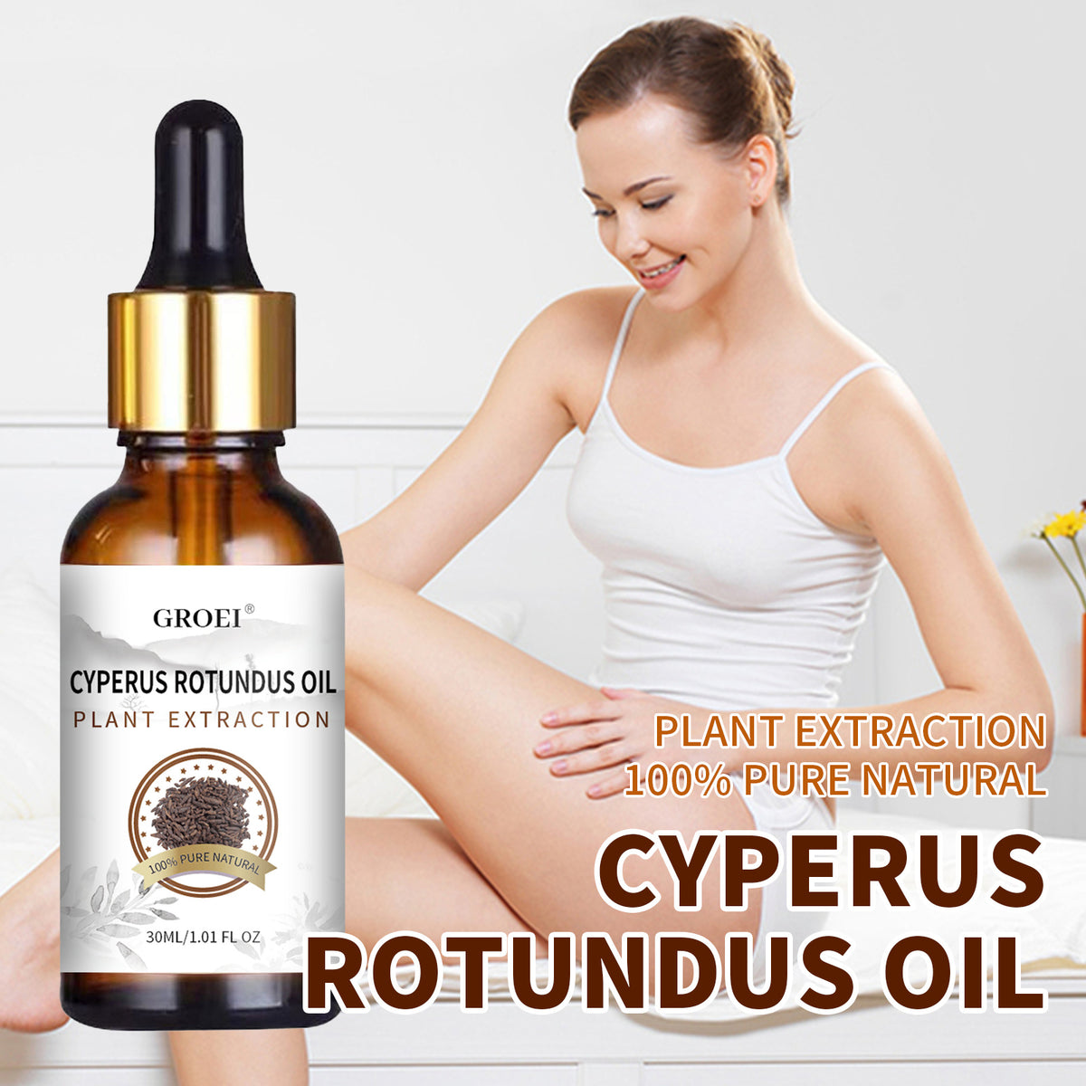 Treatment Oil Cone Chrysanthemum Body Moisturizing