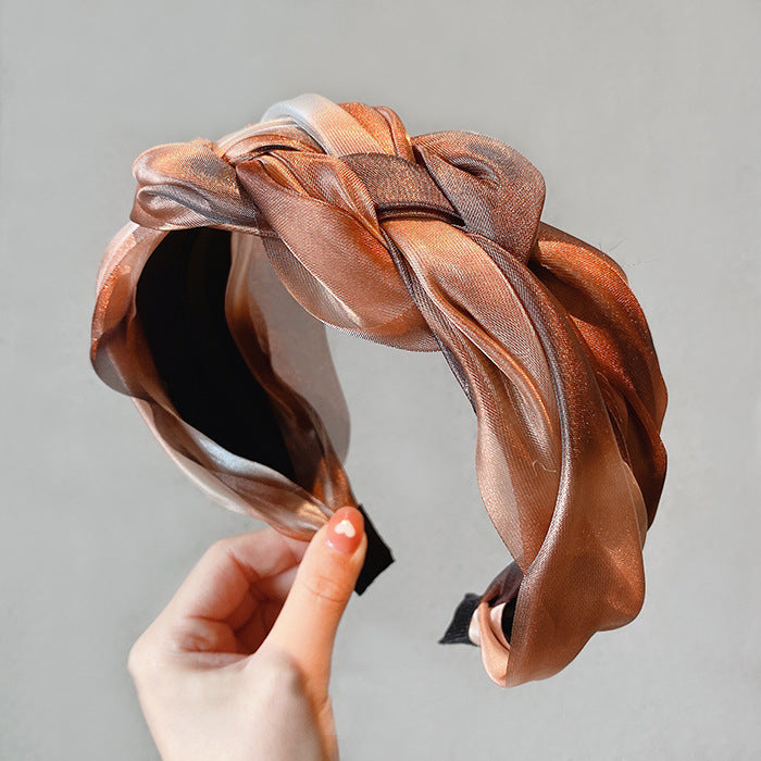 Women's Hair Pressing Headband - Broad Edge Hair Accessory for Women