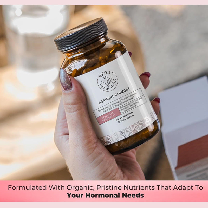 Female Vitamin Hormone Capsules - 72 Tablets