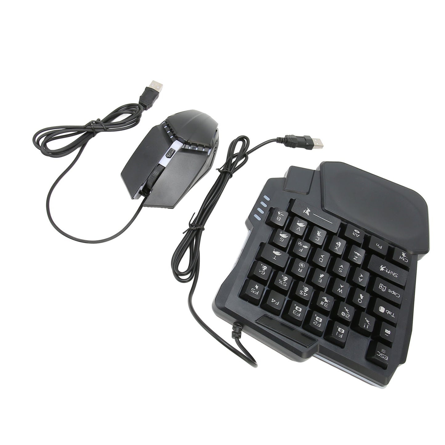 4 In 1 Mobile Game Combo Pack Gamepad Controller Gaming Keyboard
