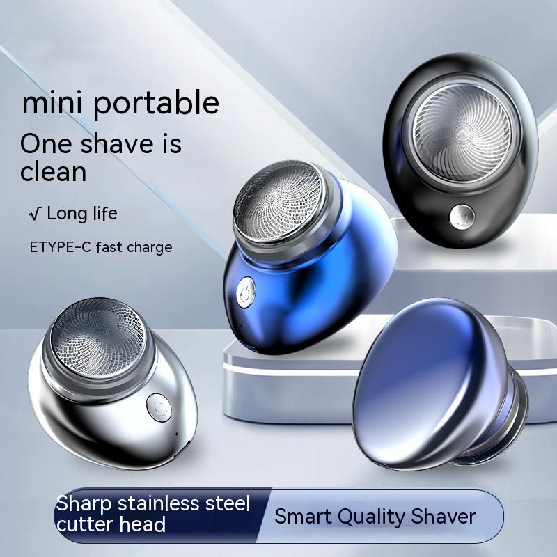 Portable Mini Electric Shaver USB Rechargeable