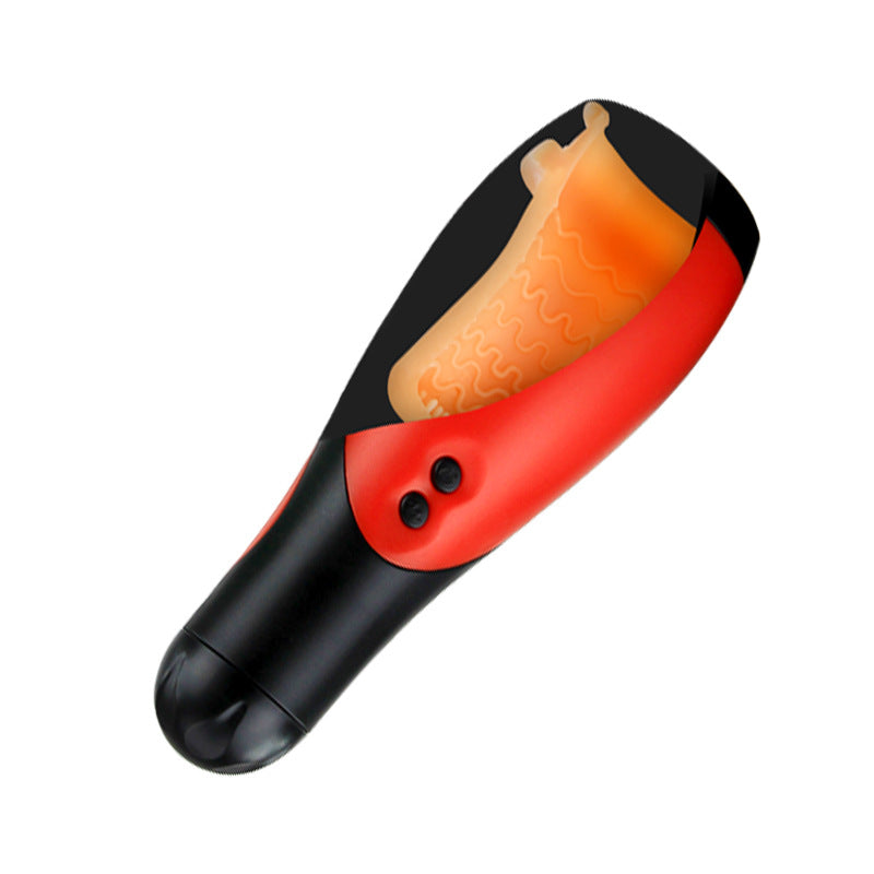 Vibrating Male Masturbator Silicone Portable Adult Toy