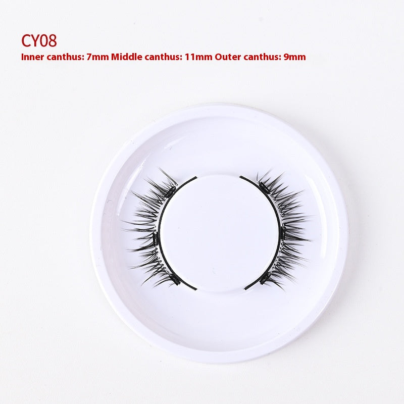 Magnetic Glue-Free False Eyelashes - Natural Look, Long-Lasting, Collection Use