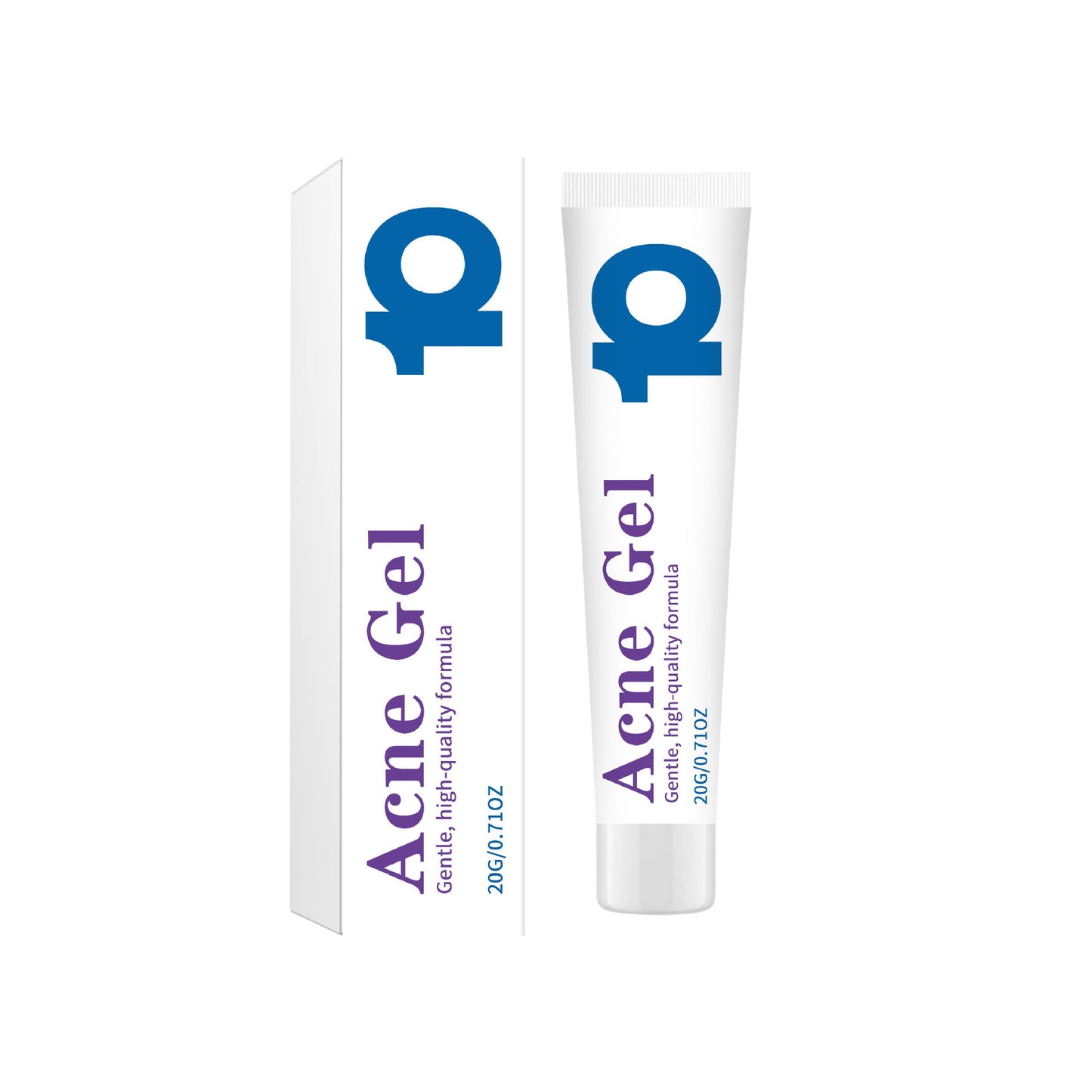 Acne-Removal Soothing Gel 20g with Aloe Vera & Arnica Extract for Skin Care