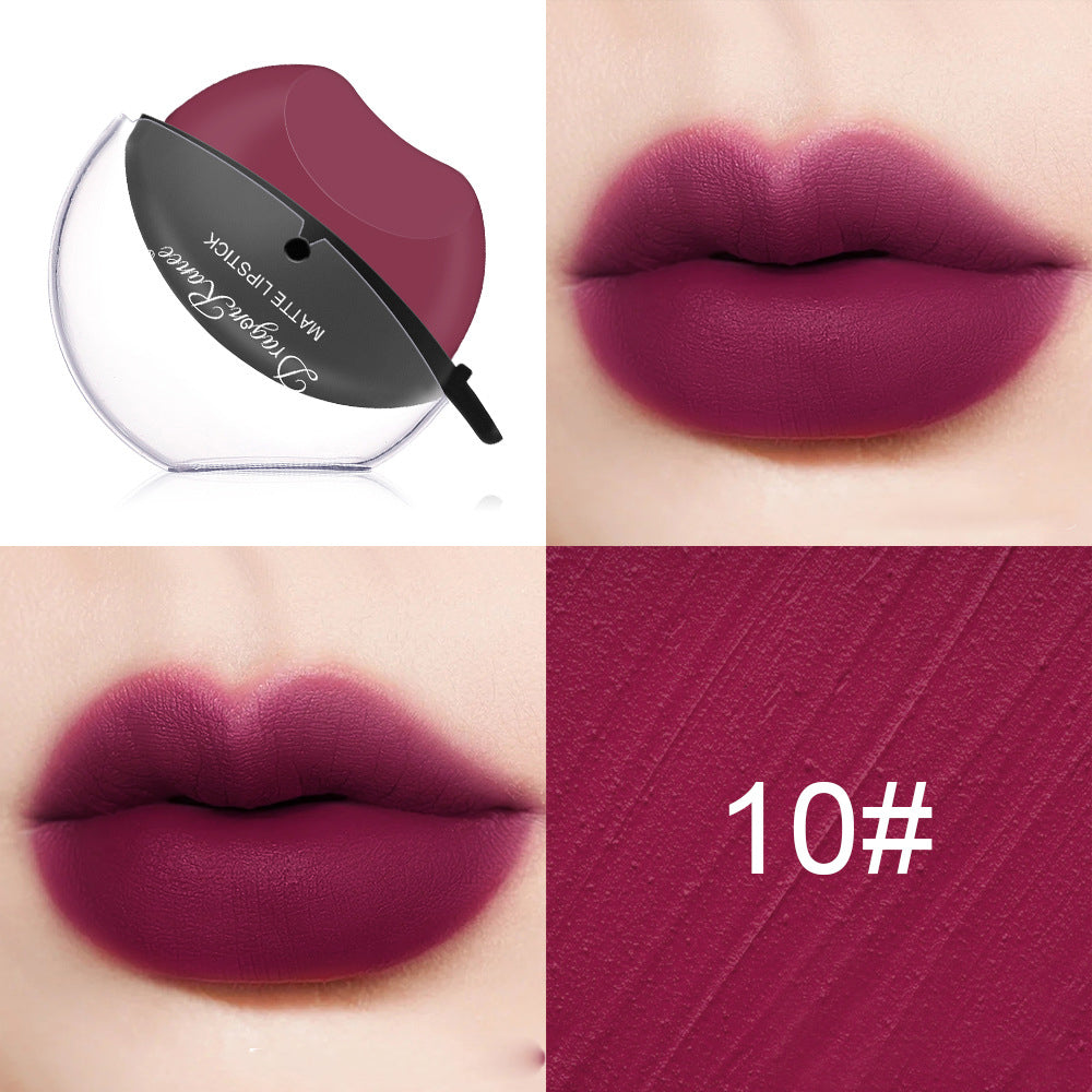 Matte Lipstick - Long Lasting, Not Easy to Fade, 12 Shades