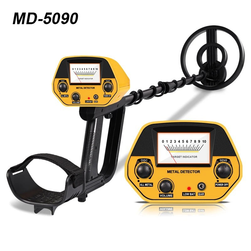 MD5090 Metal Detector for Metal Object Detection in Kids' Exploration