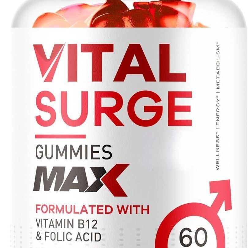 Male Health Gummies with TUDCA