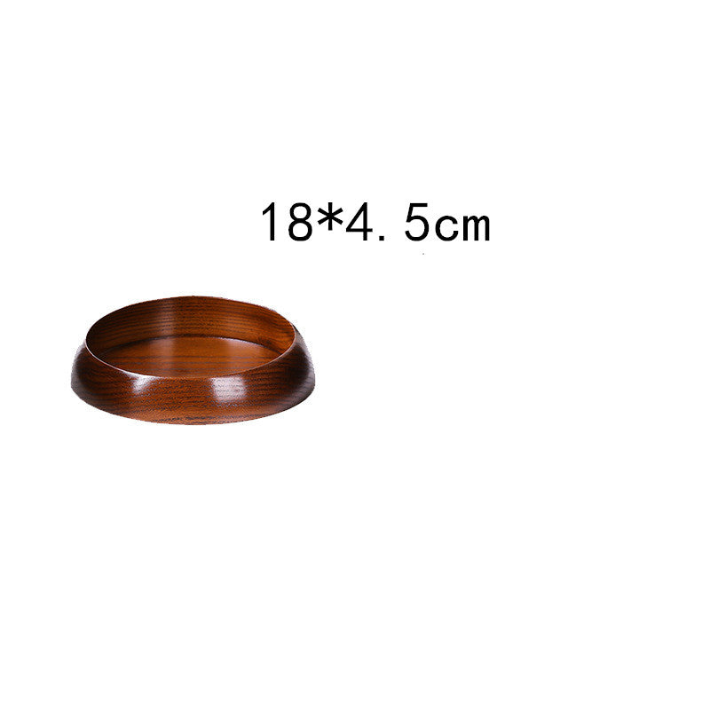 Wooden Cat Food Bowl - Sour Jujube Wood Large Capacity & Stylish Design