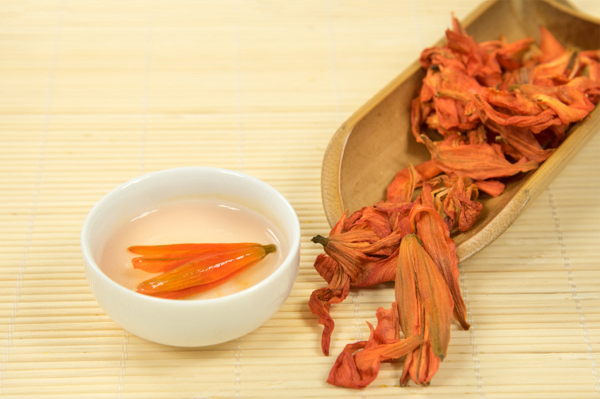 Bulk Dried Lily Flowers for Tea & Infusions - Natural Herbal Herbs