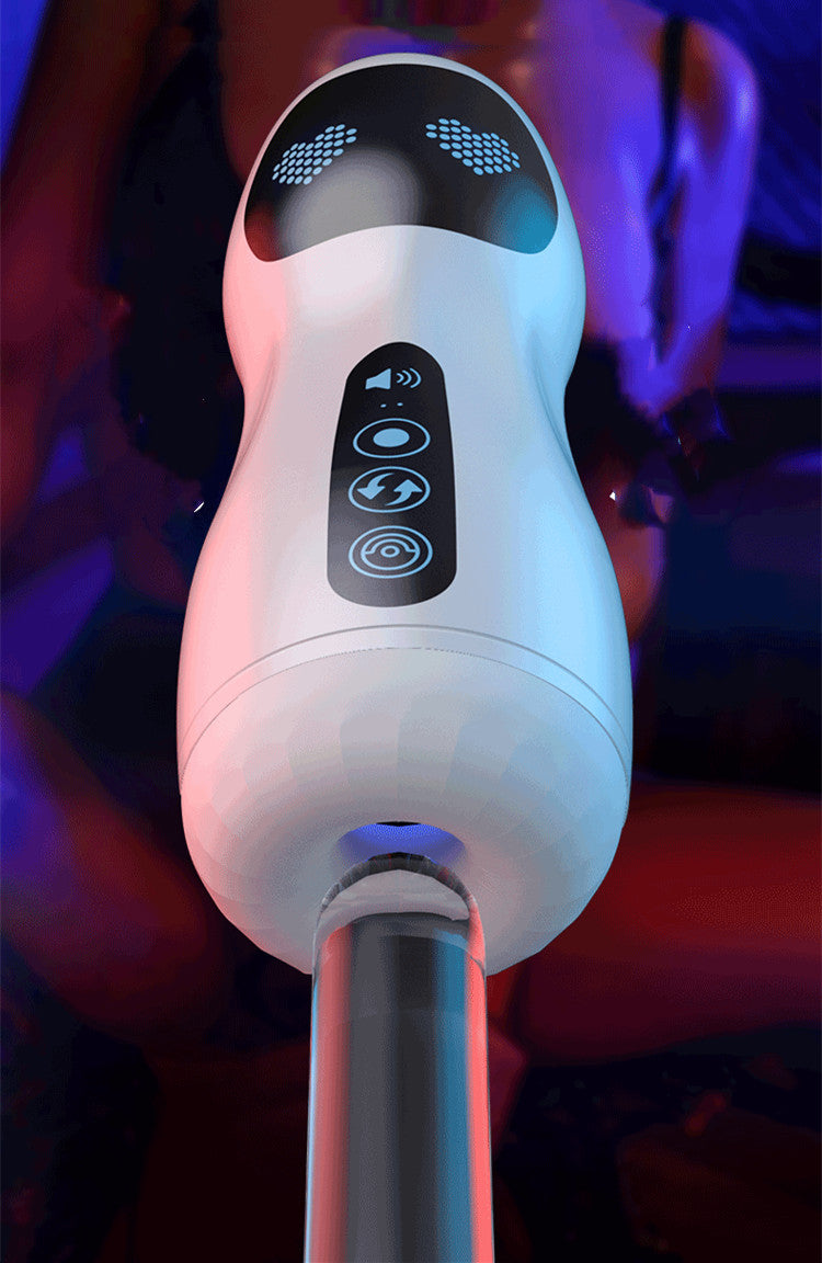 Electric Adult Toy Cup Vibration & USB Versions - Men’s Personal Wellness