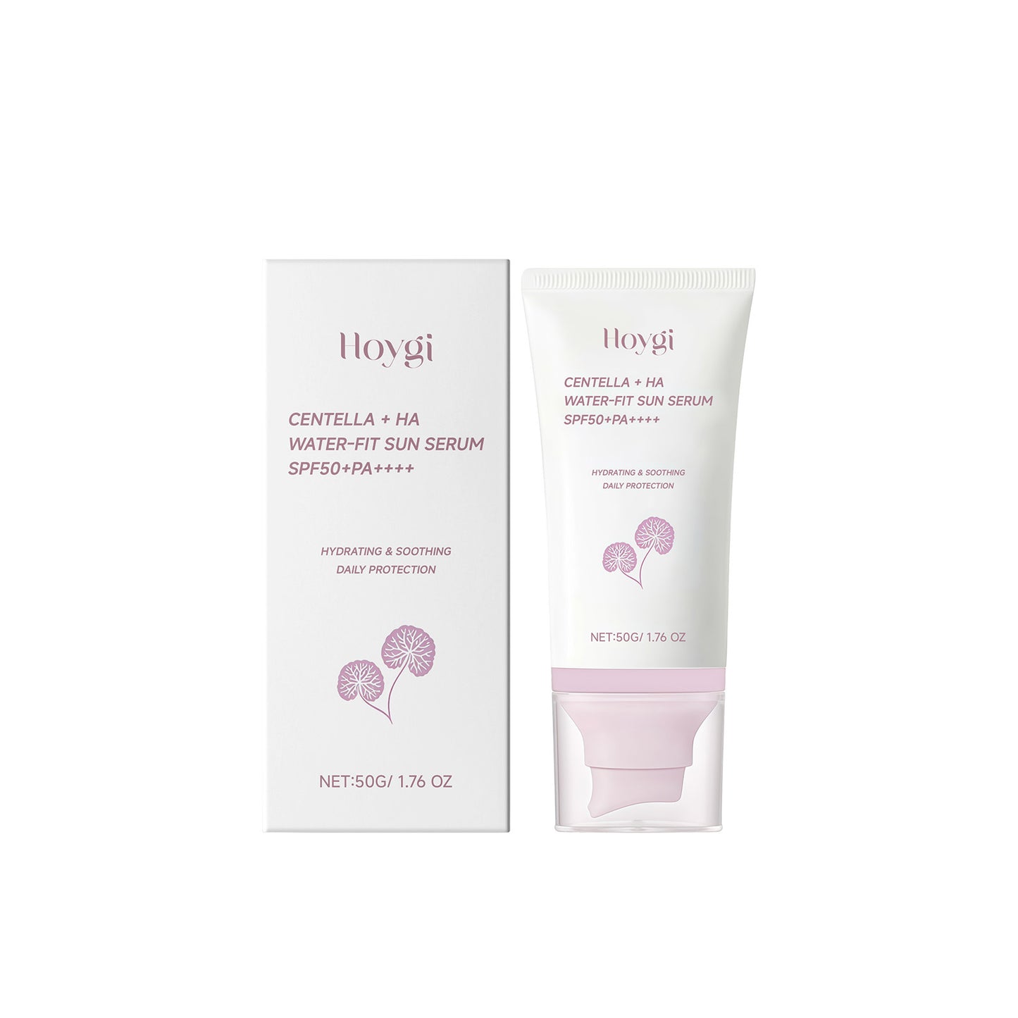 Centella Asiatica Moisturizing Face Cream with Sunscreen - 50g