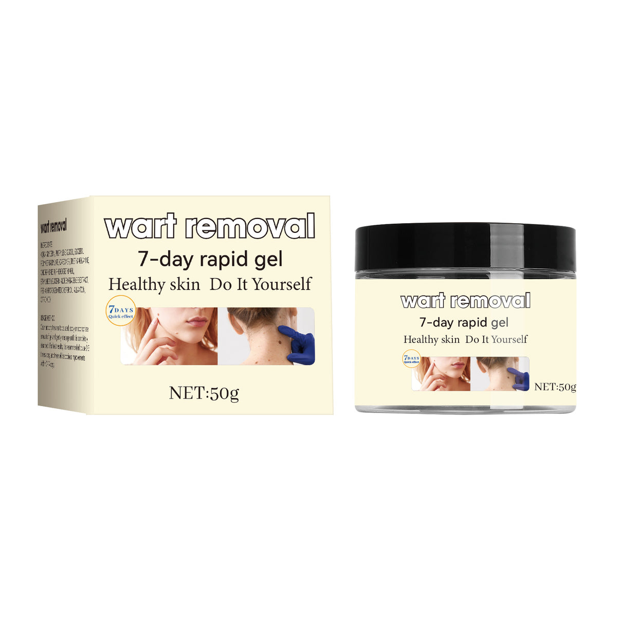 Skin Care Gel Moisturizing And Nourishing Smooth