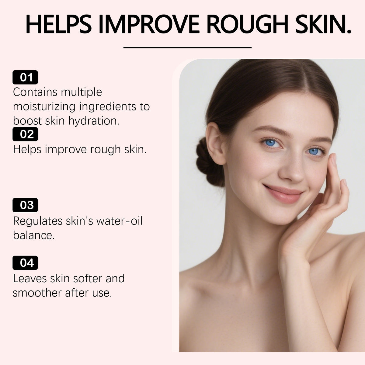 Glycolic Acid Facial Pads - Gentle Moisturizing & Skin Cleansing, 60 Pieces