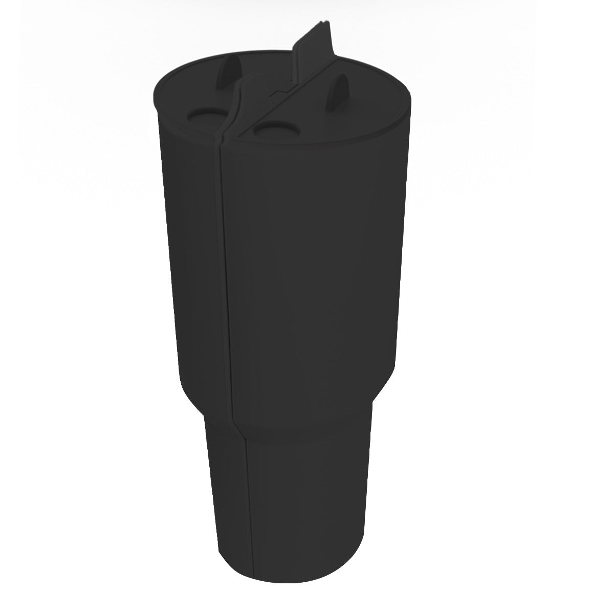 Large Capacity Vacuum Insulated Drink Cup - Multi-Color Silicone Liner 30oz/40oz