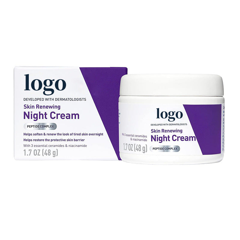 Whitening Sodium Nicotinamide Night Cream Moisturizing