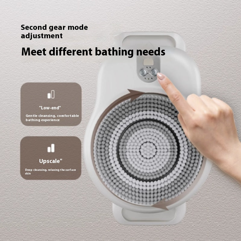 Wall Mounted Electric Shower Machine Rechargeable White