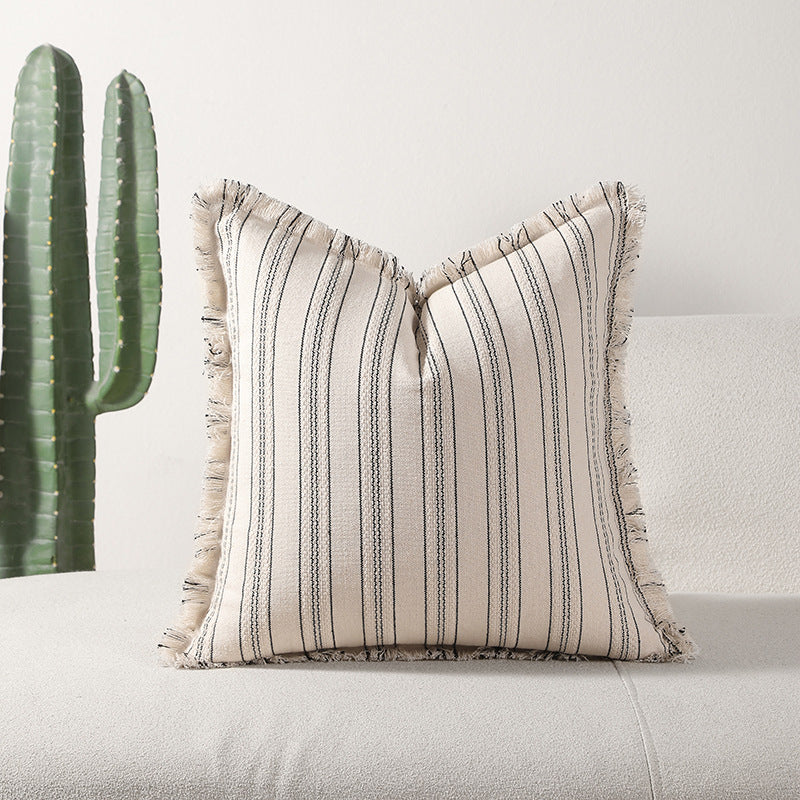 Modern Minimalist Cushion Cover for Sofa and Bedroom Decor - 45x45cm