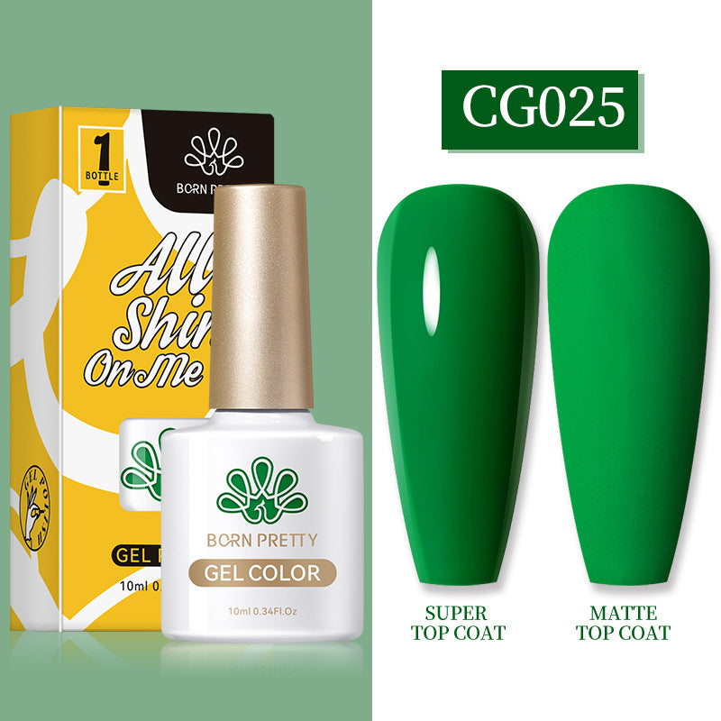 Multicolor UV Nail Polish for Nail Art - 40g Glitter & Sequin Finish