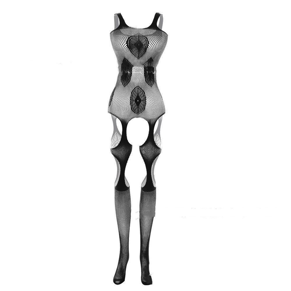 Mesh Stockings for Adults - Hole Mesh Body Stockings for Home & Wellness