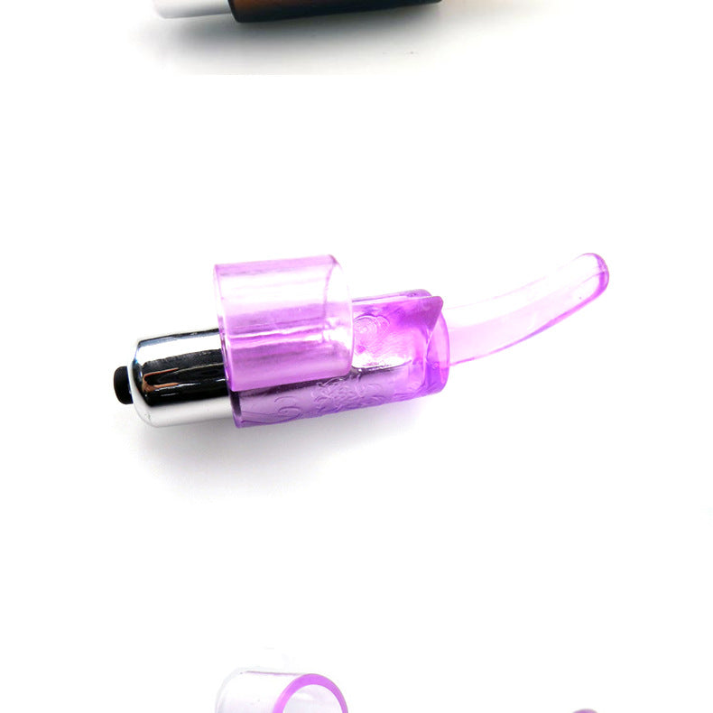 Handheld Tongue Shock Vibration Device for Wellness and Oral Care