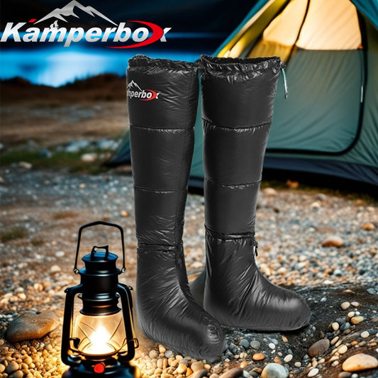 Warm Down Socks for Camping & Hiking - Multiple Colors