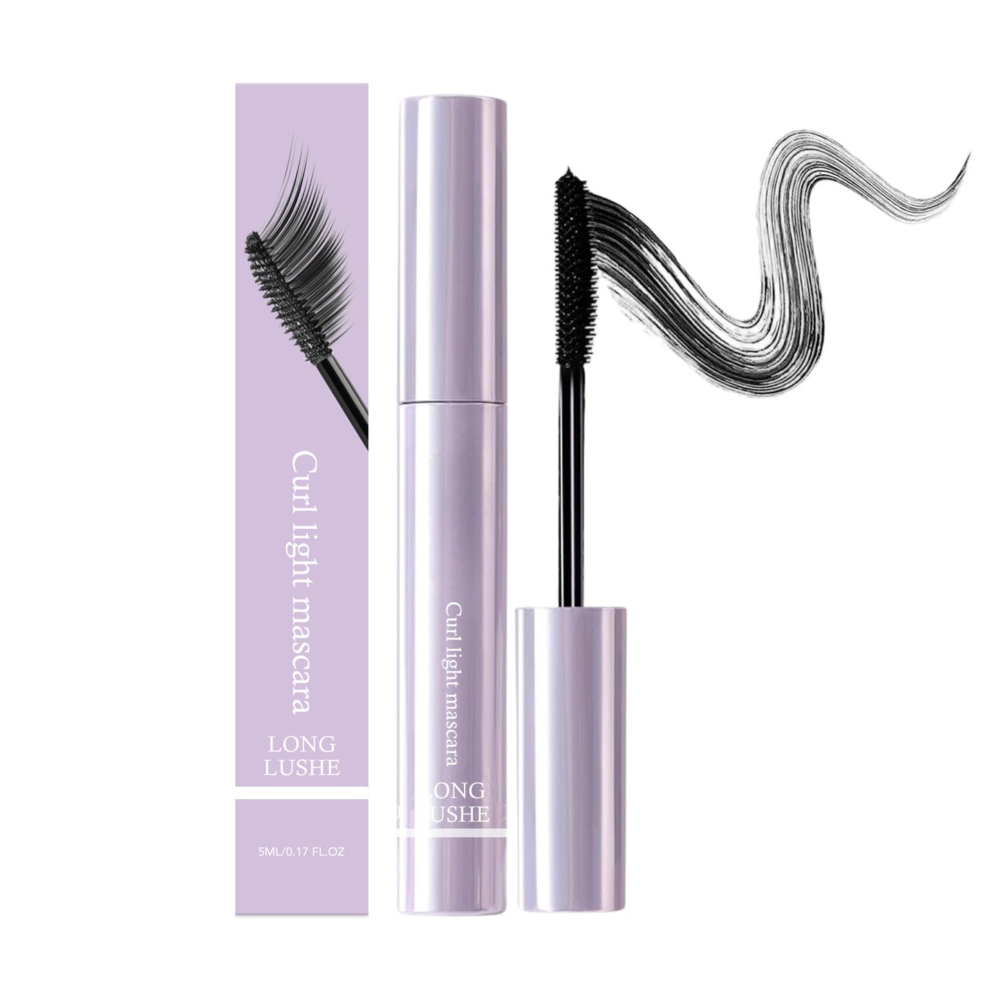 Curling Lengthening Mascara 5ML Waterproof Eyelash Enhancer