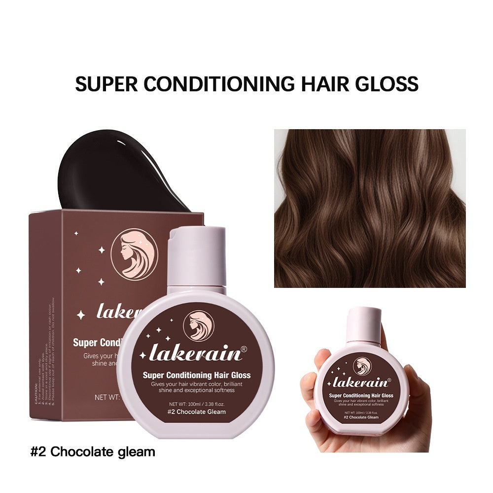 Soft Hair Moisturizing Brightening Conditioner Stain