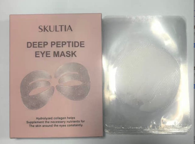 Gentle And Skin-friendly Hydrating Care For The Eye Area Patch