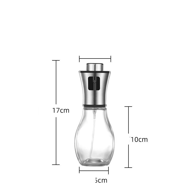 Glass Oil and Vinegar Dispenser Bottle - Multiple Styles Available