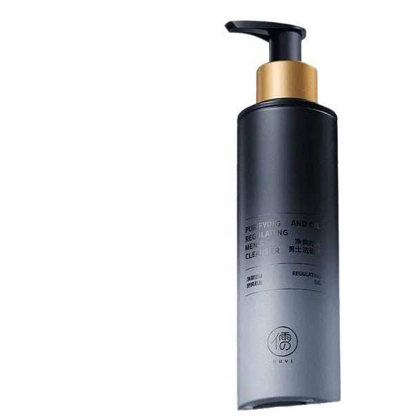 Men's Oil Control Blackhead Remover Facial Cleanser 150ml