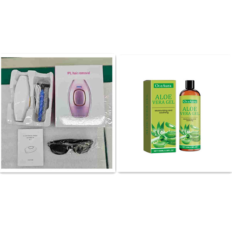 Home Laser Hair Removal Device
