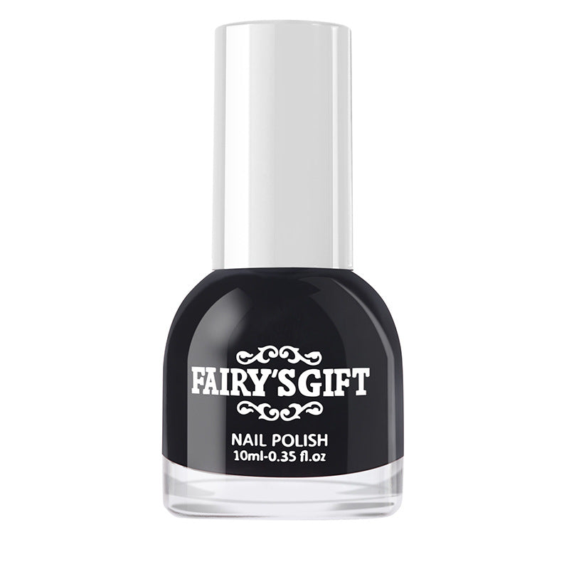Durable Nail Polish - Waterproof, Quick-Drying, Frosted & Matte Styles