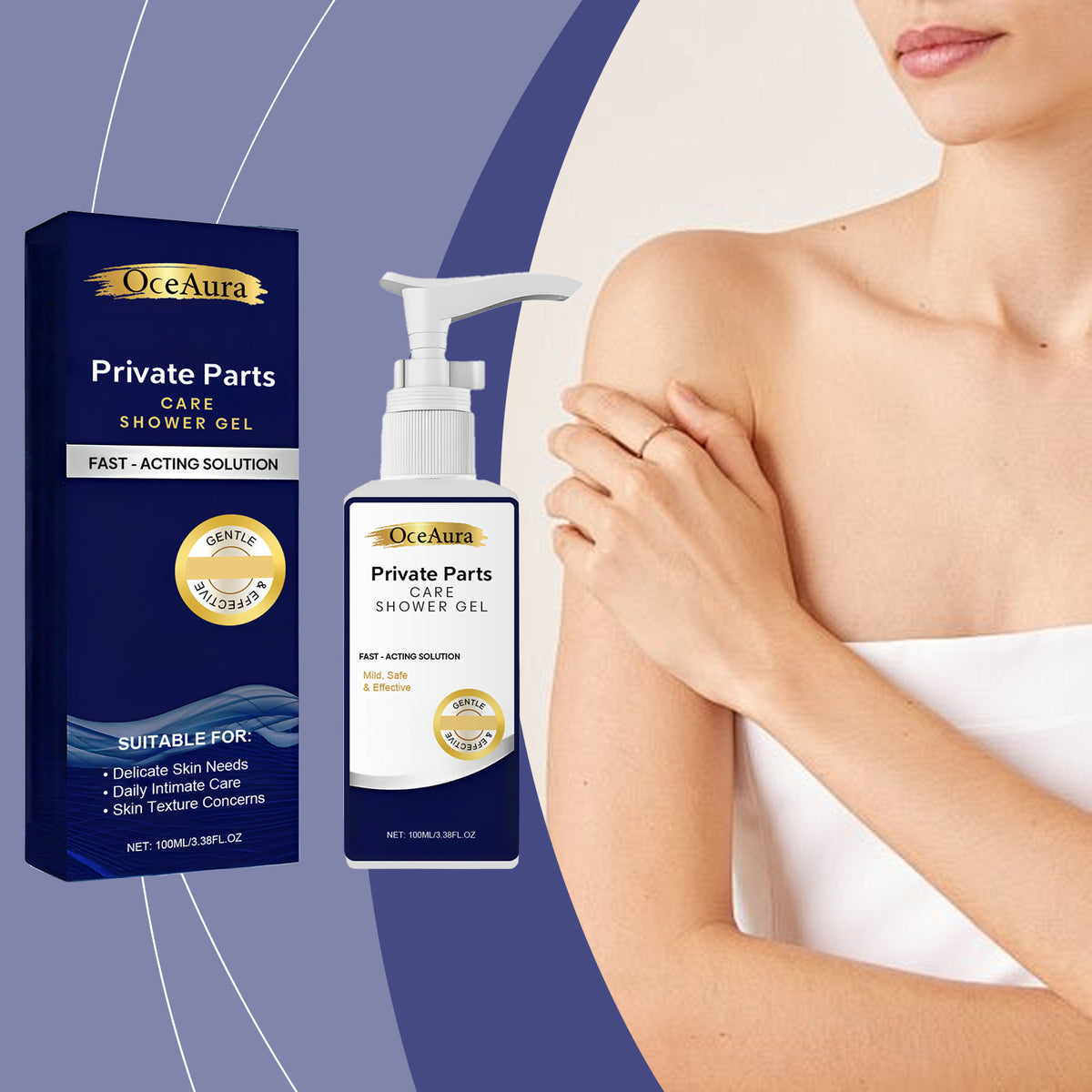 Private Parts Care Shower Gel