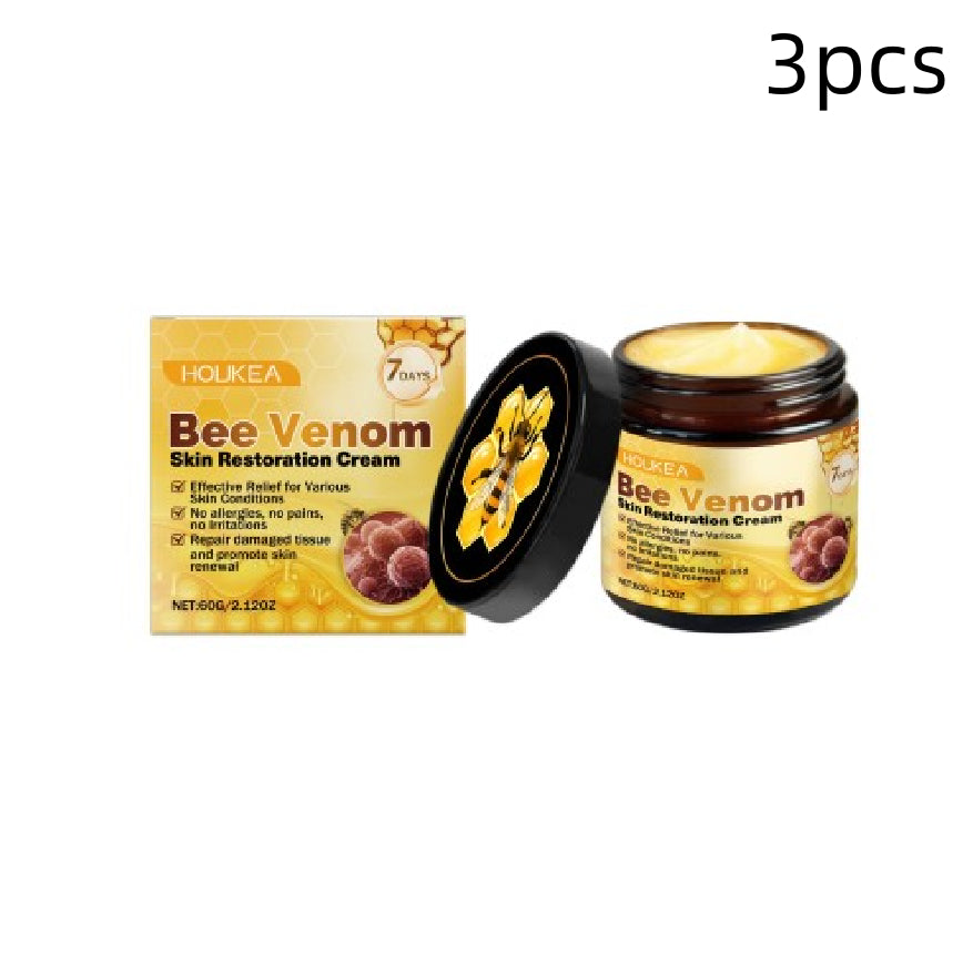 Skin Repair Cream for Body Care with Bee Venom & Natural Extracts - 60g