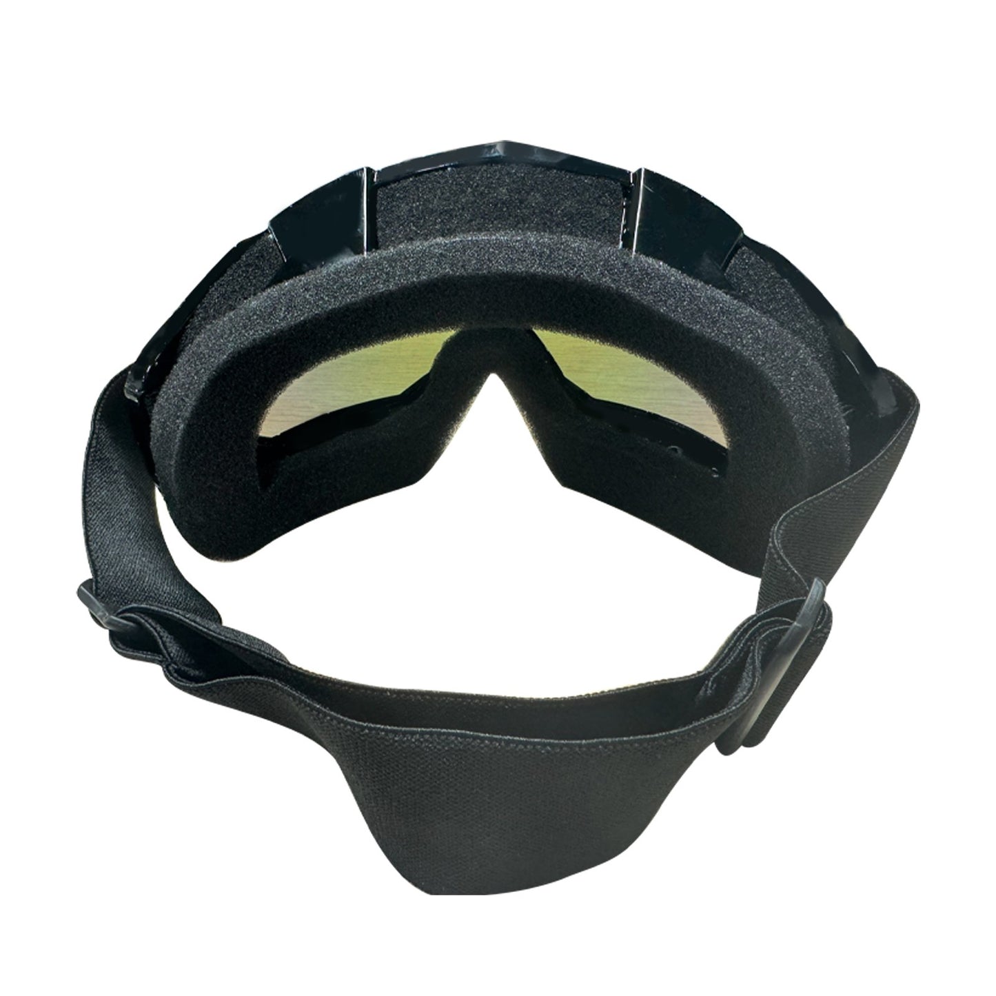 Motorcycle Goggles for Glasses - Anti-Fog, UV Protection, Shatterproof