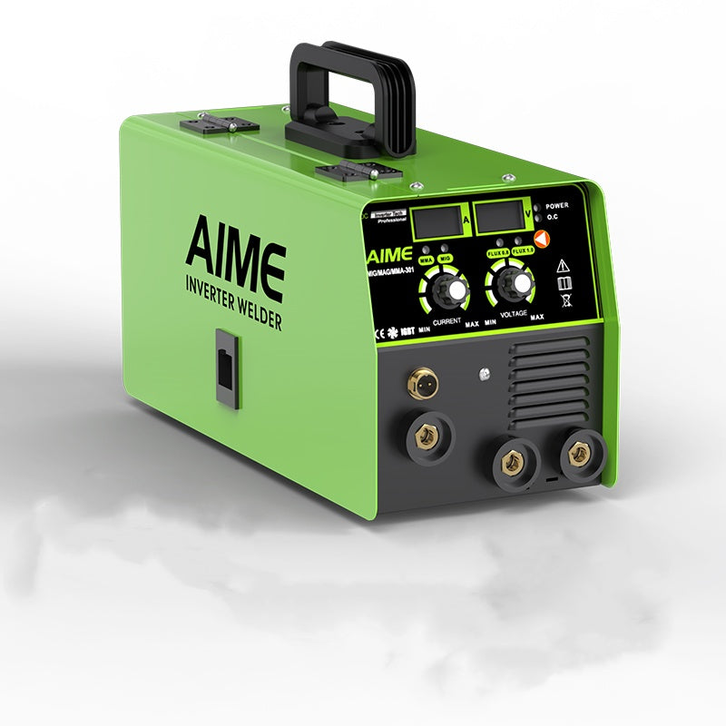 140A MIG Welder 3-in-1 TIG Lift Flux-Core Manual Welding Machine LED Display