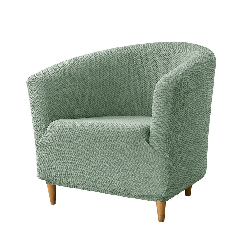 Elastic Jacquard Sofa Cover for Club Sofas - Dustproof and Modern Style