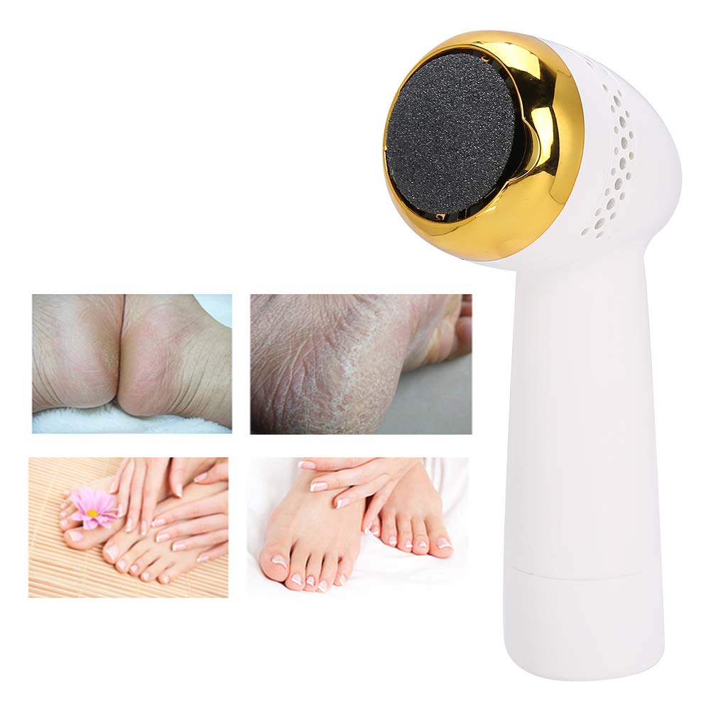 Electric Foot Polisher with Vacuum and Exfoliating Function - Callus Remover for Dead Skin, Pedicure, Home Foot Care